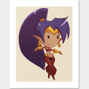 Chibi Shantae Posters and Art